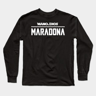 Maradona Long Sleeve T-Shirt